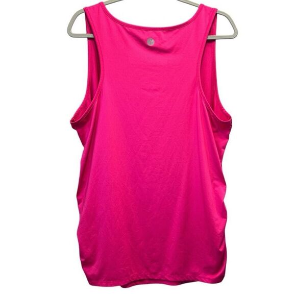 Torrid Performance Active Tech Pink Tank & Black Strappy Tee Lot 2 2XL - Picture 12 of 15